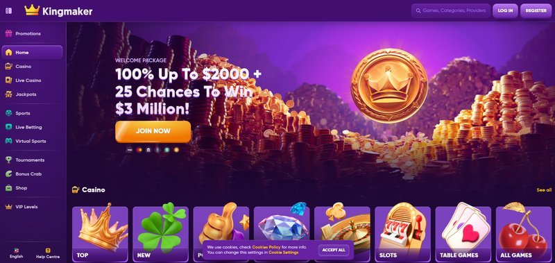Guide to kingmaker casino app Guide to kingmaker casino app
